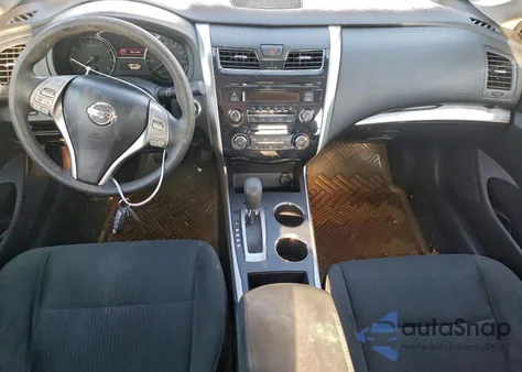 2015 Nissan Altima 2.5 from USA, damaged, VIN 1N4AL3AP1FC189201